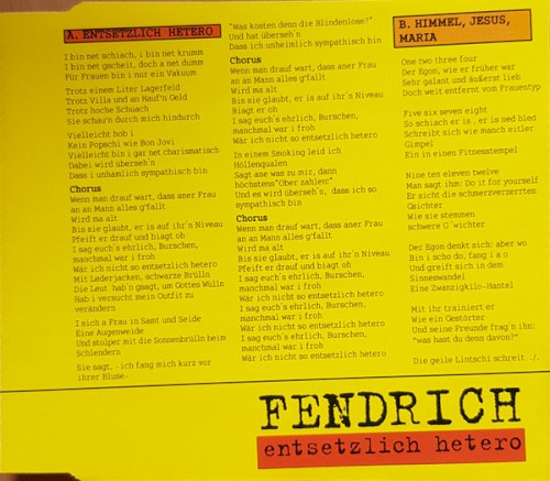Entsetzlich hetero