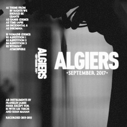 September 2017 (Tour Cassette)
