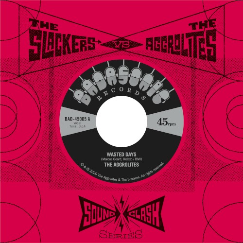 Soundclash Series Vol 1 - The Aggrolites Vs The Slackers
