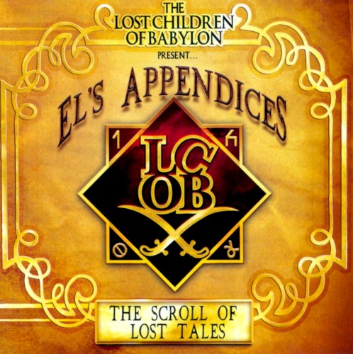 El's Appendices: The Scroll of Lost Tales