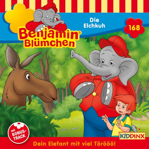 Benjamin Blümchen, Folge 168: Die Elchkuh
