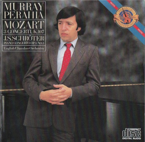 Mozart: 3 Concerti, K. 107 / Schröter: Piano Concerto, op. 3 no. 3