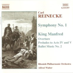 Symphony No. 1 / King Manfred
