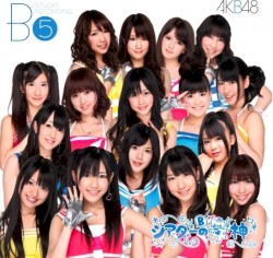 チームB 5th Studio Recording「シアターの女神」