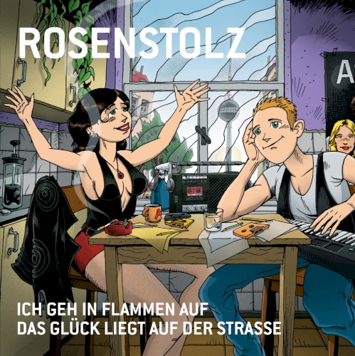 Ich geh in Flammen auf