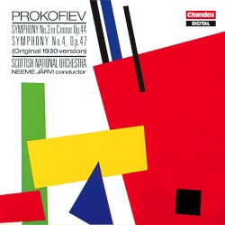 Symphony no. 3 in C minor, op. 44 / Symphony no. 4, op. 47