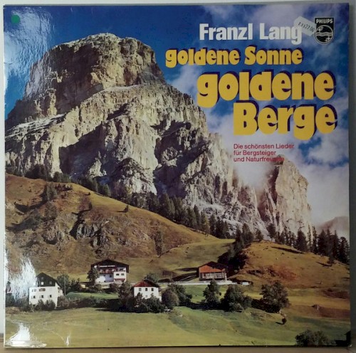 Goldene Sonne Goldene Berge