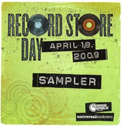 Record Store Day April 18, 2009 Sampler