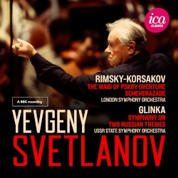 Rimsky‐Korsakov: The Maid of Pskov Overture / Scheherazade / Glinka: Symphony on Two Russian Themes