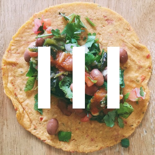 Veggie tacos lll