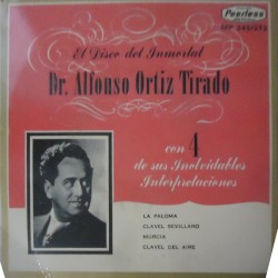 La paloma / Clavel sevillano / Murcia / Clavel del aire