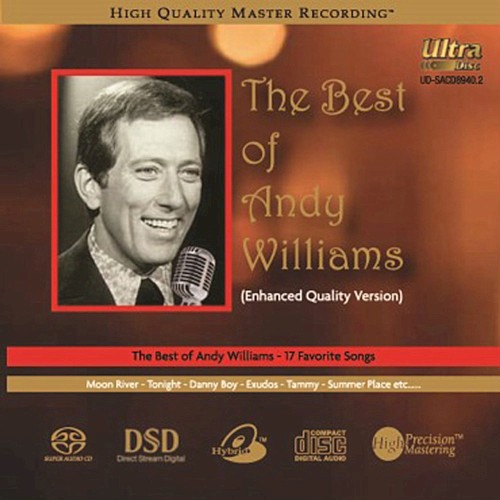 The Best of Andy Williams - 17 Favorite Songs