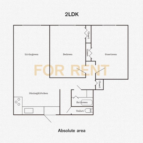 2LDK