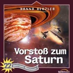 Weltraumabenteuer 22 - Vorstoß zum Saturn
