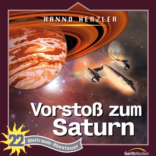 Weltraumabenteuer 22 - Vorstoß zum Saturn