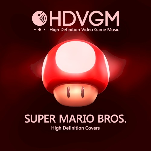 Super Mario Bros.: High Definition Covers