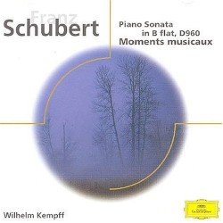 Piano Sonata in B-flat major, D. 960 / Moments musicaux