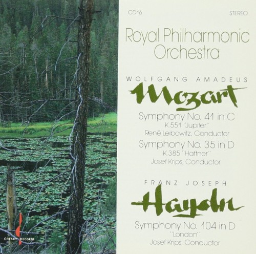 Mozart: Symphonies nos. 35 & 41 / Haydn: Symphony no. 104