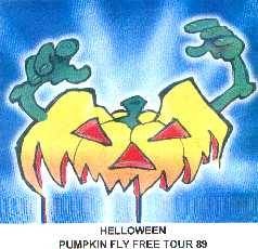 1989-05-30: Pumpkin Fly Free Tour '89: Tokyo, Japan