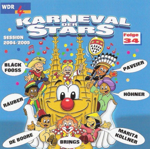 Karneval der Stars, Folge 34: Session 2004/2005
