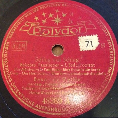 Schlag auf Schlag