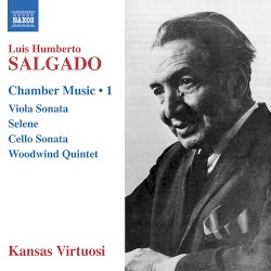 Chamber Music ● 1: Viola Sonata / Selene / Cello Sonata / Woodwind Quintet
