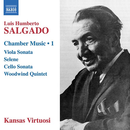 Chamber Music ● 1: Viola Sonata / Selene / Cello Sonata / Woodwind Quintet