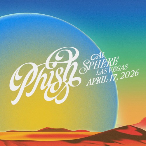 2026-04-17: Sphere, Las Vegas, NV, USA