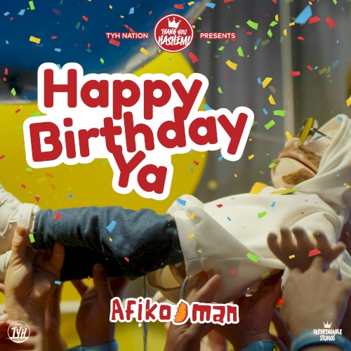 Happy Birthday Ya
