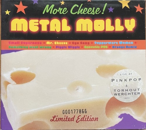 More cheese!
