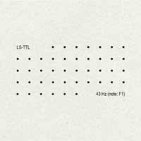 43Hz (Note: F1)
