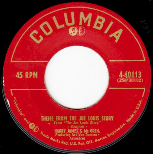 Theme From the Joe Louis Story / The Moonlighter Song