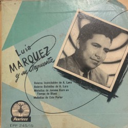 Boleros inolvidables de Agustín Lara