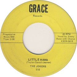 Little Mama / Say You're Mine