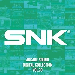 SNK ARCADE SOUND DIGITAL COLLECTION Vol.33