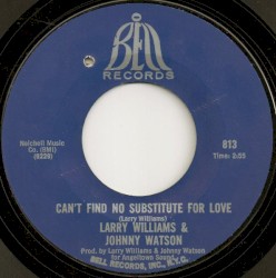 Can't Find No Substitute for Love / I Could Love You Baby