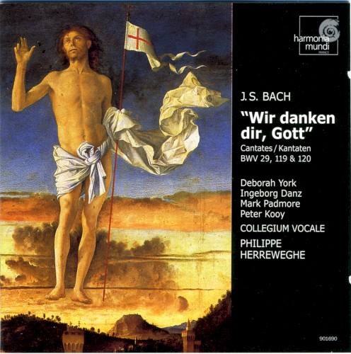 "Wir danken dir, Gott": Cantatas 29, 119 & 120