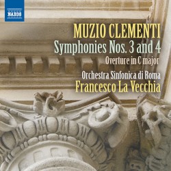 Symphonies Nos. 3 And 4 / Overture In C Major