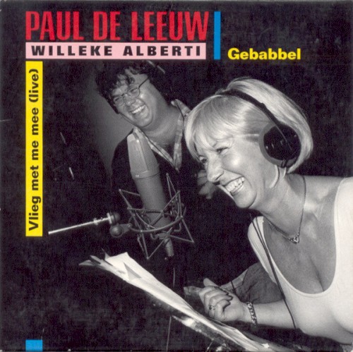 Gebabbel / Vlieg met me mee (live)