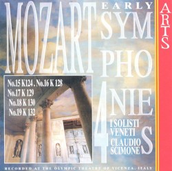 Early Symphonies 4