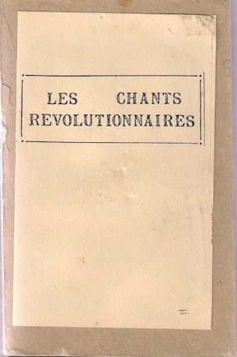 Les chants révolutionnaires / Les jardins d'Espagne