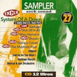 Sampler Rock Sound, Volume 27