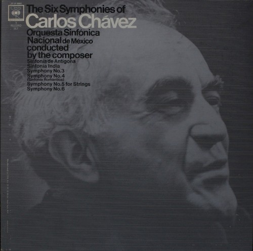 Six Symphonies of Carlos Chavez