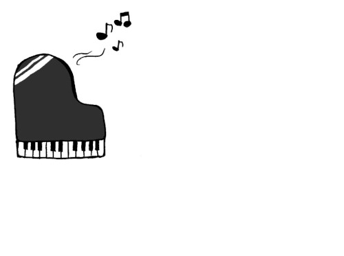 one piano