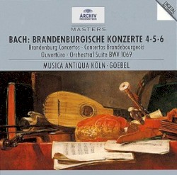 Brandenburg Concertos 4, 5 & 6