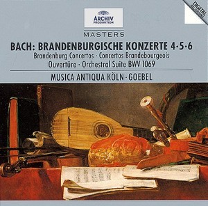 Brandenburg Concertos 4, 5 & 6