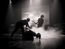 Juxtapositions #1- Live at the Singapunk Biennale, Substation