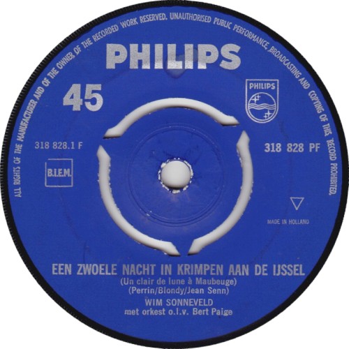 Een zwoele nacht in Krimpen aan de IJssel / Zo heerlijk rustig