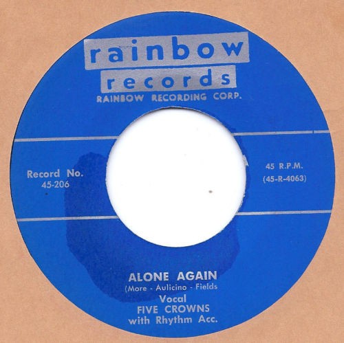 Alone Again / Don't Have To Hunt No More