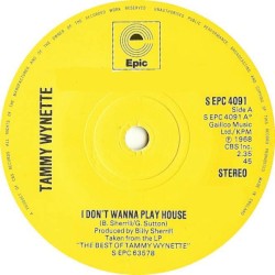 I Don’t Wanna Play House / No Charge